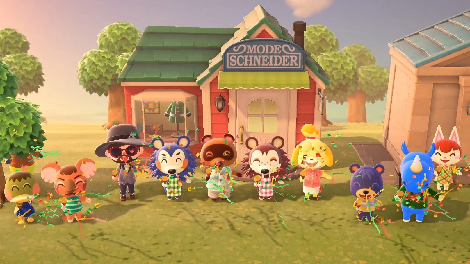 Animal Crossing New Horizons Die Schneiderei so öffnen Tina und Sina ihren Laden Eurogamer.de